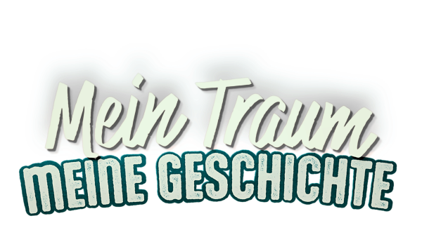 Logo "Mein Traum, meine Geschichte"