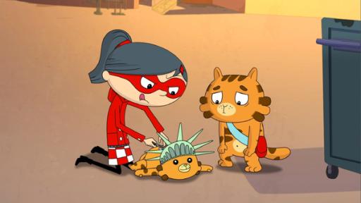 Folge 43 - Schlaflos in New York | Rechte: CYBER GROUP STUDIOS - ARD/WDR- KD PRODUCTIONS TOONS&GAMES - TELEVISIÓ DE CATALUNYA, SA - 2016 Bilder aus der Folge.
