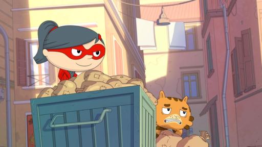 Ein stinkiger Fall | Rechte: CYBER GROUP STUDIOS - ARD/WDR- KD PRODUCTIONS TOONS&GAMES - TELEVISIÓ DE CATALUNYA, SA - 2016 Bilder zur Folge.
