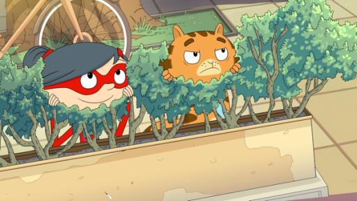 Mir-Cat und Jean-Rette | Rechte: CYBER GROUP STUDIOS - ARD/WDR- KD PRODUCTIONS TOONS&GAMES - TELEVISIÓ DE CATALUNYA, SA - 2016 Bilder aus der Folge.