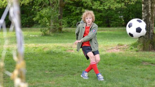 Fußballfieber bei Mister Twister