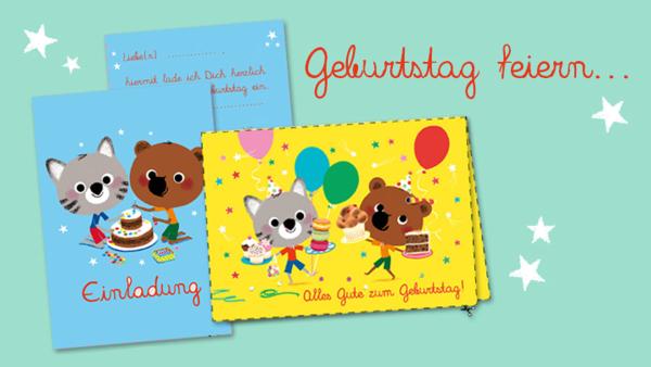 Geburtstagskarten | Rechte: KiKA/Millimages