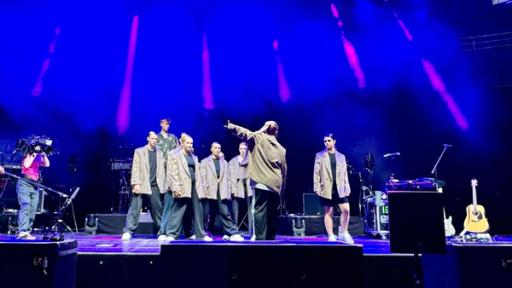 Die MY MOVE DANCECREW bei der Generalprobe im Berliner Tempodrom (Quelle: STARSHIP-FILM-GmbH / RBB)