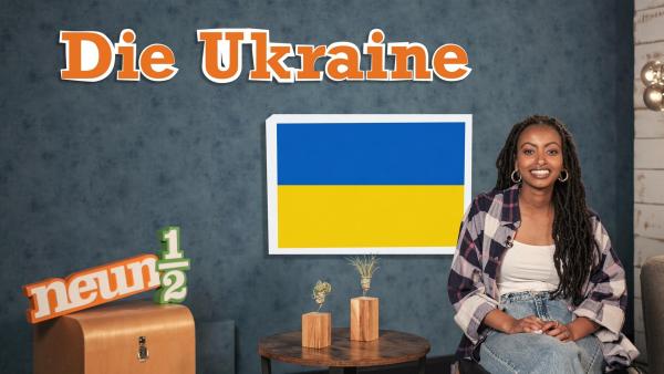 Was macht die Ukraine aus? Luam verrät spannende Fakten und Infos über das Land. | Rechte: WDR/tvision