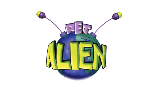 Logo "Pet Alien"