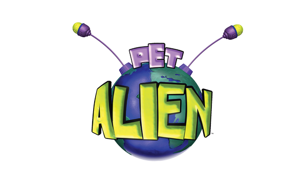 Logo "Pet Alien"