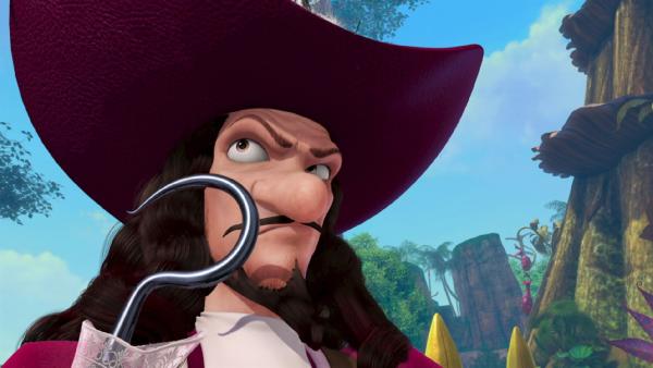 Captain Hook hat einen teuflischen Plan. | Rechte: ZDF/method Film/DQ Entertainment