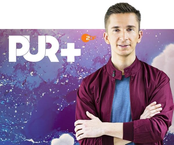 PUR+ Moderator Eric Mayer | Rechte: ZDF/Rico Rossival