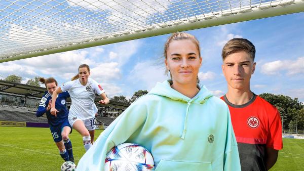 Viele Kinder und Jugendliche träumen davon, Fußballstar zu werden so wie auch Maurice und Laura. | Rechte: ZDF