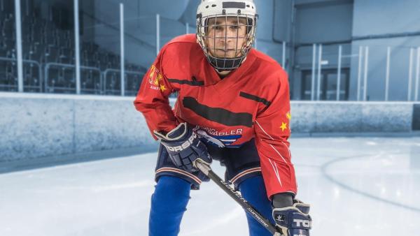 Eishockey: Eric macht den Bodycheck | Rechte: ZDF