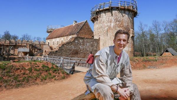 Eric baut eine Burg | Rechte: ZDF