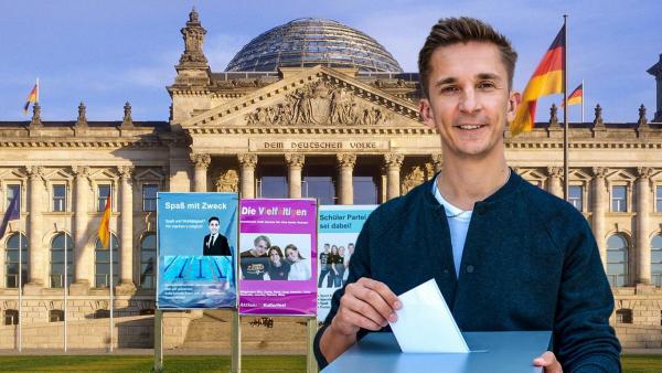 PUR+ - Wahl - wählt mich! | Rechte: ZDF
