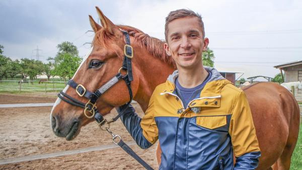 Eric mit Pferd | Rechte: ZDF