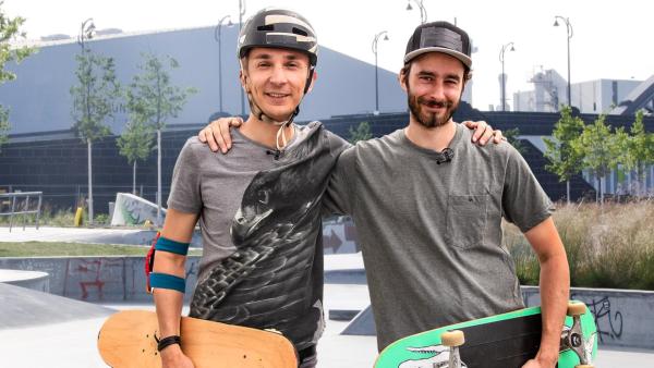 PUR+ - Skateboard | Rechte: ZDF