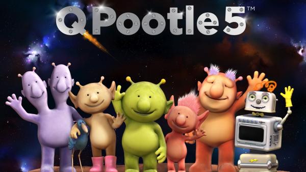 Willkommen in der wunderbaren Welt von Q Pootle 5! Der magische Planet Okidoki ist der perfekte Spielplatz für den kleinen Alien namens Pootle und seine Freunde. | Rechte: KiKA/Snapper Productions/Q Pootle 5 LTD