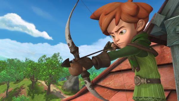 Robin Hood - Schlitzohr von Sherwood | Rechte: ZDF/Method Animation/DQ Entertainment/Fabrique d'images/ZDF Enterprises/De Agostini