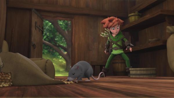 Eine Rattenplage ist auch über die Mühle hereingebrochen.  | Rechte: © ZDF/Method Animation/DQ Entertainment