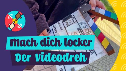 Backstage beim "Mach dich locker"-Videodreh | Rechte: KiKA / EBU