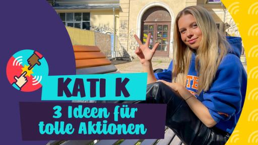 3 Ideen für dich und deine Freunde | Rechte: KiKA / Antonia Hirnich