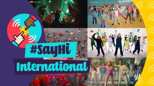 #SayHi 2024 - internationales Medley | Rechte: KiKA