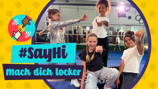 Musikvideo der TanzAlarm Kids: "Mach dich locker" | Rechte: KiKA / Antonia Hirnich / EBU