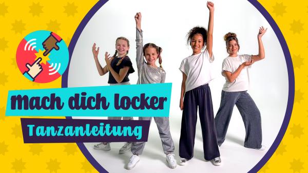 "Mach dich locker" - die Choreografie mit den TanzAlarm Kids | Rechte: KiKA / Antoinia Hirnich / EBU