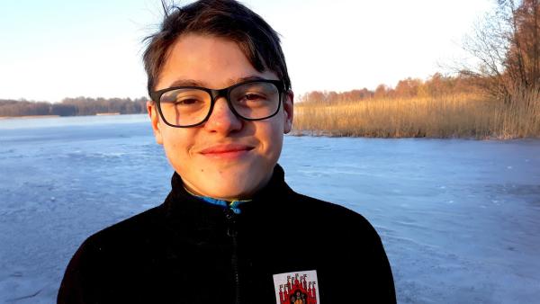 Der 13-jährige Mikołaj aus Polen | Rechte: rbb/Frank Kleemann