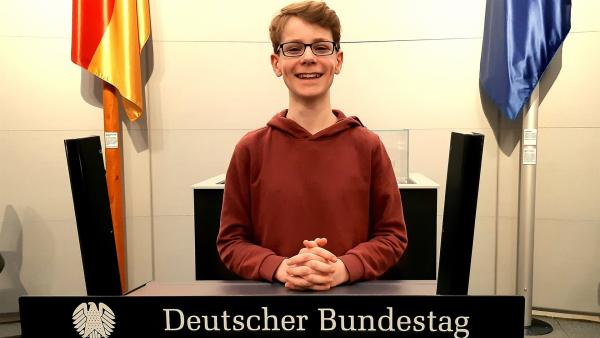 Anton als Bundeskanzler | Rechte: rbb/Preuss Filmproduktion Berlin