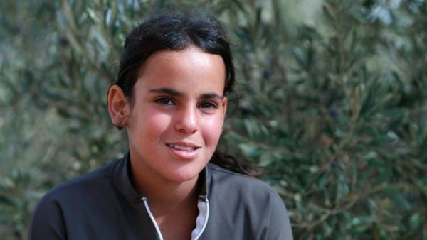 Lina, die Boxerin aus der jordanischen Wüste. Seitdem sie boxt, ist die zwölfjährige Sportlerin nicht mehr schüchtern und kann sich im Alltag besser durchsetzen. | Rechte: SWR/Medea Film Factory
