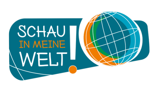 Logo "Schau in meine WELT!"