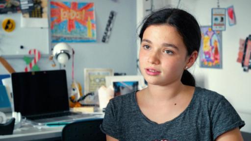 Annas erster Kinofilm | Rechte: MITTELDEUTSCHER RUNDFUNK Anna