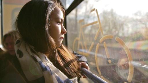 Lynn in der S-Bahn