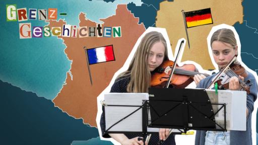 Alma und Lisel Lotte machen gemeinsam Musik