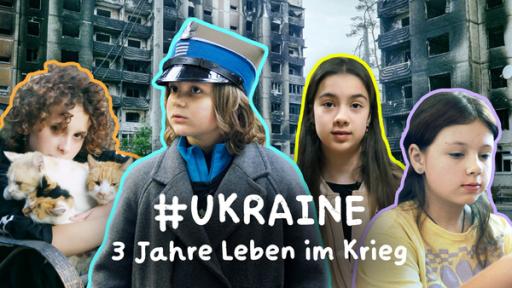 Kinder in der Ukraine