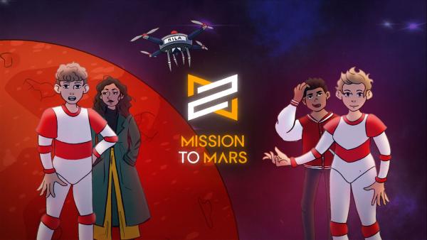 Mission to Mars | Rechte: mdr