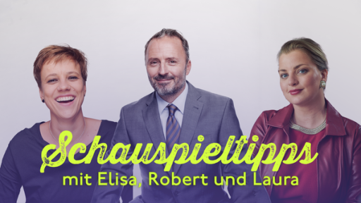 Schloss Einstein: Schauspieltipps mit Elisa, Robert und Laura