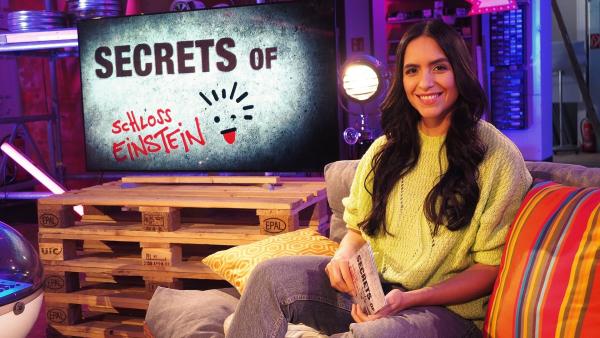 Die Secrets of Schloss Einstein: Was hat Moderatorin Jess diesmal herausgefunden? | Rechte: mdr/MCS