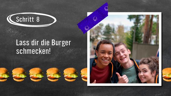 Vegane Burger - Schritt 8 | Rechte: KiKA
