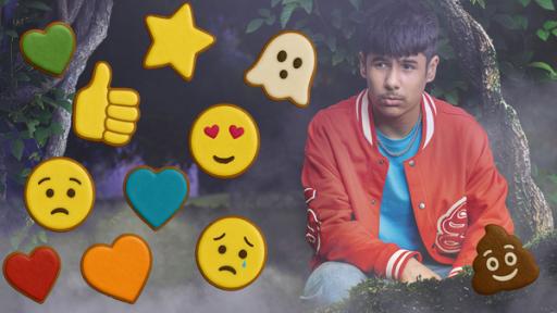 Samis Emoji-Kekse | Rechte: mdr / Saxonia Media / KiKA