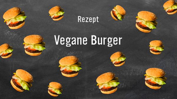 Rezept für die veganen Burger der Einsteiner | Rechte: KiKA