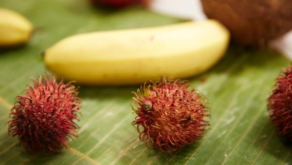 Rambutan-Früchte aus Vietnam | Rechte: ZDF/ORF/René Rothkopf