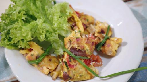 Shiitake-Omelette | Rechte: ZDF/ORF