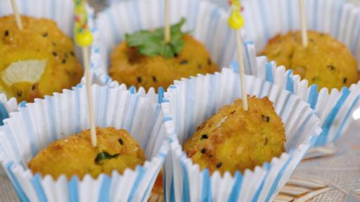 Süßkartoffelbällchen | Rechte: ZDF/ORF