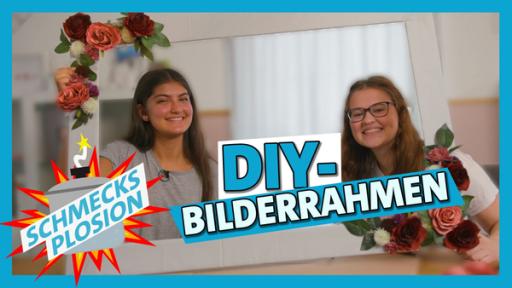 DIY-Bilderrahmen