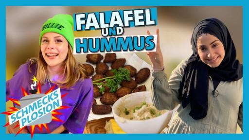 Falafeln zur Popsong-Challenge