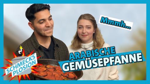 Arabische Gemüsepfanne kochen