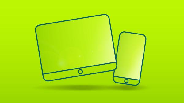 Symbole für Tablet und Smartphone | Rechte: KiKA