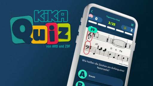 KiKA-Quiz App | Rechte: KiKA