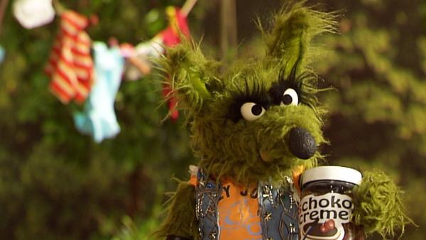 Wie kommt der Wolf an die Schokocreme?