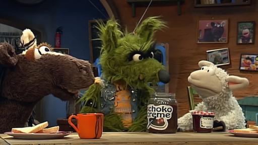 Pferd, Wolf und Wolle am Frühstückstisch